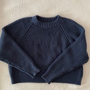 Curator SF Sonnie sweater navy L/XL